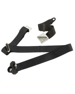 Static Lap & Diagonal Seat Belt - 3pt for Classic Mini PRE 73