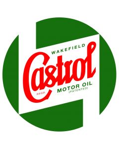 CASSTR599 Mini Castrol Bodywork Decal - Large