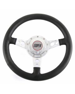 Cooper Leather Steering Wheel with Horn