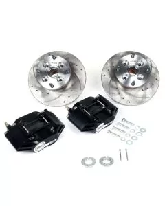 Cooper 8.4'' Brake Kit - Black Alloy Calipers