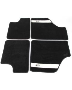 MCPIS.CM-SS Cooper Signature Stripe Black Mini Carpet Mat