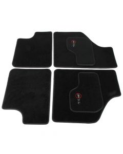 MCPIS.CM-SL Cooper Logo Luxury Binded Carpet Mat Set