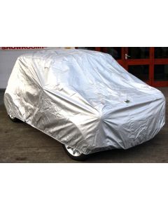 COV12/OD Waterproof outdoor cover finished in silver, to suit all Classic Mini Saloon models 1959 to 2001