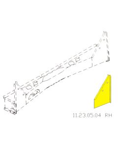 MCR11.23.05.03 LH Bracket Crossmember to Inner wing - Mini MK1/2