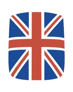 Roof Decal Kit - Union Jack 