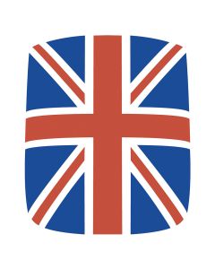 Roof Decal Kit - Union Jack 