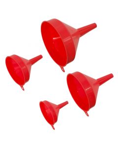 F94 - Sealey 4piece Economy Fixed Spout Funnel Set