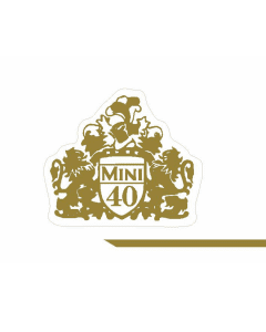 Mini Forty Decal Kit - Sides & Boot