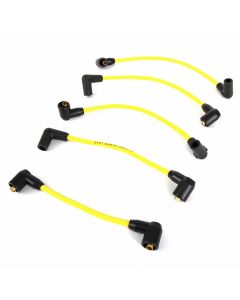 Yellow - 7mm Silicone Spark Plug Lead Set 81-96