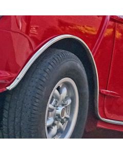 Chrome Side Sill Wheel Arch Trim - Standard Profile 