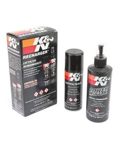 K&N Air Filter Service Kit - Spray