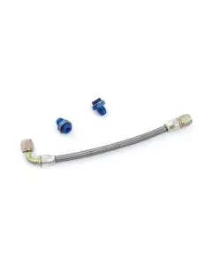 Oil Transfer Pipe - Stainless Aeroquip Braided Pipe 1992-2001
