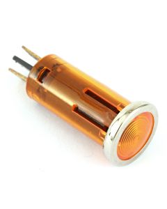 Small Warning Light - Amber lens 