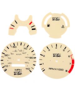 MCPIS.DIAL-110M John Cooper Magnolia Dial Set MPH