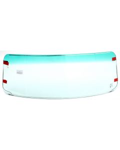 MCRHFS.T/TINT Mini Heated Front Windscreen - Green Top Tinted Laminated 