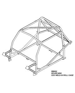 RBN926SSU Mini Weld In Roll Cage | Safety Devices