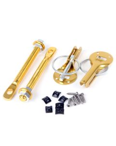 Competition Lightwieght Mini Bonnet Pins - Gold