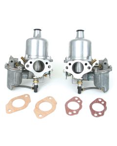 HS4 SU Twin Carburettor pair 