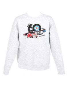 3 Minis Sweatshirt in Heather Grey - Mini 60