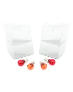 Mk4/5 Clear Rear Lens Kit inc Bulbs