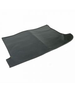 Boot Floor Mat - Black Hardura - 1970 onwards