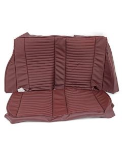Maroon - Rear Seat Cover Kit - Elf & Hornet MK3 - Leather 