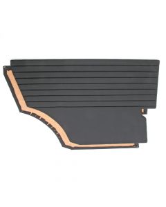 Mini Interior Rear Quarter Panels Black