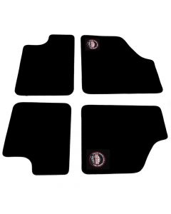 Paddy Hopkirk Mini Floor Mat Set in Black