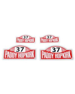 Paddy Hopkirk Sticker Pack 