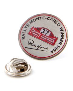 Paddy Hopkirk Monte Carlo Lapel Badge