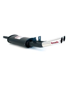 Sportex Rear Silencer - 2'' DTM 