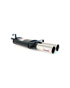 Sportex Rear Silencer - Twin 3'' 