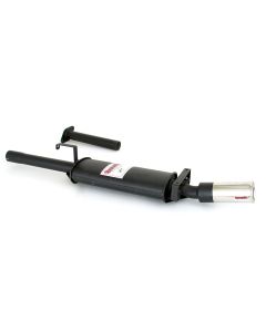 Sportex Side Exit Exhaust System - 3'' Single Tailpipe - Catalyst back 