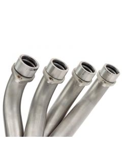 R1 conversion exhaust manifold, Classic Mini engine upgrade, Mini Sport exhaust solution, performance exhaust headers, R1 Mini exhaust