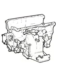 Mini Straight Cut Gearbox Remote Type - Reconditioned