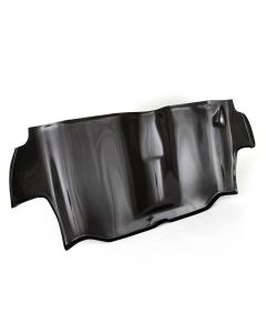 Carbon Fibre Rear Seat Bulkhead Panel - Weave 