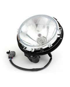 7" Quadoptic Mini Headlight Assembly with Load Levelling Motor (RHD)