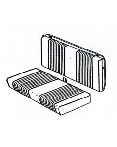 Mini Traveller Mk2 67-70 Rear Seat Cover Kit