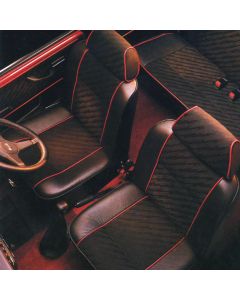 Front Seat Covers - Pair - Mini 91-92