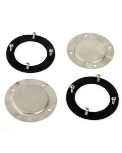 Air Vent Blanking Plates - Stainless Steel inc gaskets & screws