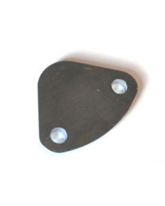 Mini Fuel Pump Blanking Plate  - Plated