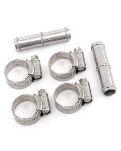 Hose Connectors & Clips - Pair 1/2"