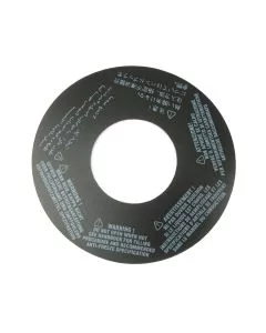 MPi Coolant Tank - Warning Label 