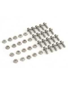 Sportspack Wheel Arch Studs & Nuts - Full Car Set 