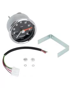 Smiths Mini Tachometer 80mm - 8000 Rpm - Electric - Chrome/Black