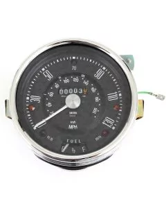 Smiths Speedo - Mini Cooper S - 130Mph - Black