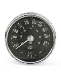 Smiths Mini Speedometer Electric Full Sweep 0-200km/h 