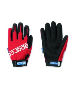Mechanics Gloves - Sparco - Red