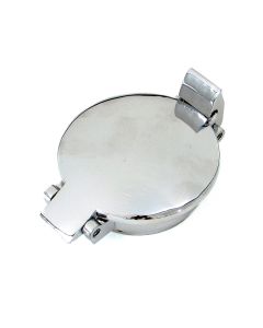 Chrome Fuel Cap Cover for Aston Mini