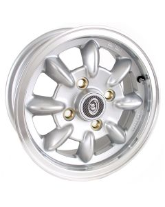 5 x 12" Ultralite Mini Wheel - Silver